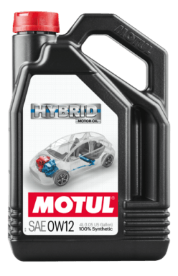 Motorový olej Motul HYBRID 0W-12, 4L