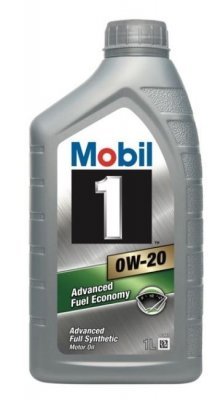 Motorový olej Mobil 1 Advanced Fuel Economy 0W-20, 1L