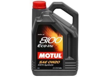 Motorový olej Motul 8100 ECO-LITE 0W-20, 5L