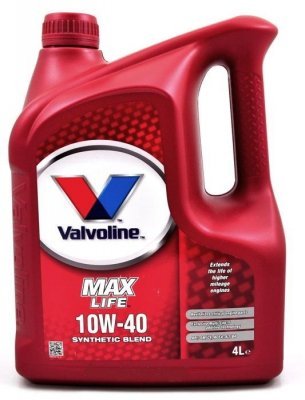 Motorový olej Valvoline MaxLife 10W-40, 4L