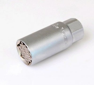 Hlavice nástrčná 3/8", multiprofilová univerzální, vel. 9 - 21 mm, jehlová - ASTA