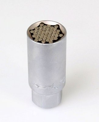 Hlavice nástrčná 3/8", multiprofilová univerzální, vel. 9 - 21 mm, jehlová - ASTA