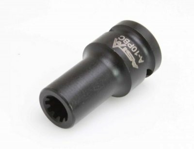 Klíč - nástrčná hlavice 1/2" 11,5 mm 10hranná, na brzdy PORSCHE - ASTA