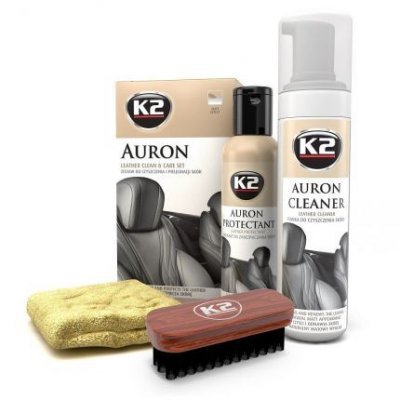 K2 AURON Leather Clean & Care Set