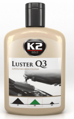 K2 L3200 LUSTER Q3 - Brusná lešticí pasta 200g