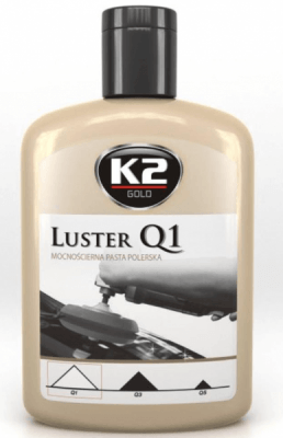 K2 K1200 LUSTER Q1 - brusná lešticí pasta 200 g