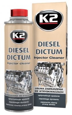 K2 W325 DIESEL DICTUM - čistič vstřikovacího systému 500 ml