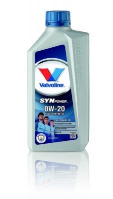Motorový olej Valvoline SynPower FE 0W-20, 1L