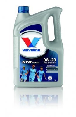 Motorový olej Valvoline SynPower FE 0W-20, 5L