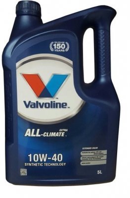 Motorový olej Valvoline All-Climate Extra 10W-40, 5L