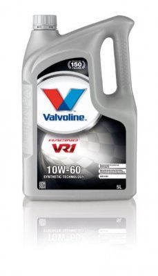 Motorový olej Valvoline VR1™ Racing 10W-60, 5L