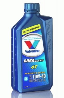 Motorový olej Valvoline DuraBlend 4T 10W-40, 1L