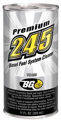 BG 6575 KIT dekarbonizace naftových motorů s nálevkou zdarma