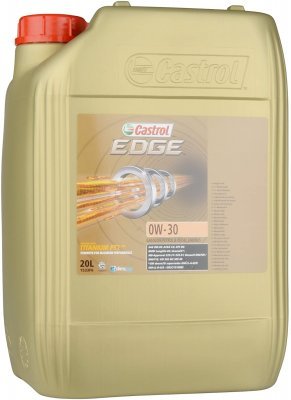 Motorový olej Castrol EDGE 0W-30, 20L