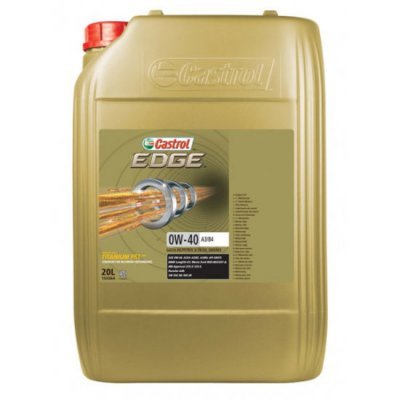 CASTROL EDGE 0W-40 A3/B4, 20L