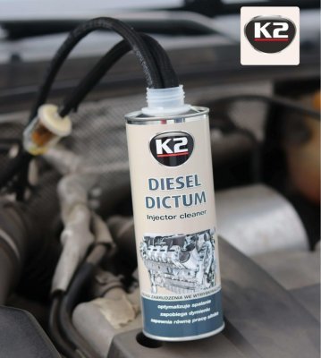 K2 W325 DIESEL DICTUM - čistič vstřikovacího systému 500 ml