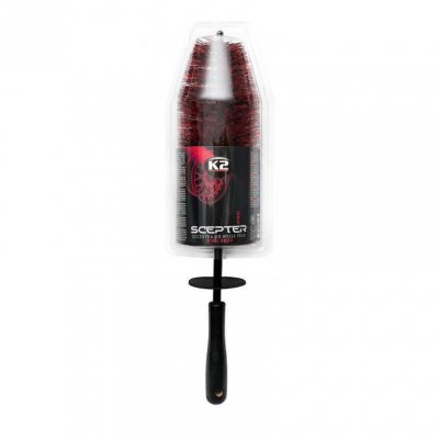 K2 SCEPTER Pro - Profesionální kartáč na disky kol