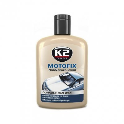 K2 K051 MOTOFIX 200 ml - leštěnka na lak