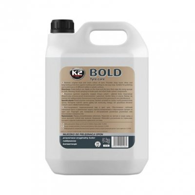 K2 M190 BOLD, 5L - prostředek na ošetření pneu