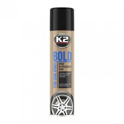K2 K156 BOLD Spray, 600 ml - pěna na ošetření pneu