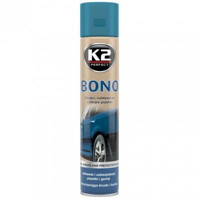 K2 BONO, 300ml - Oživovač plastů ve spreji