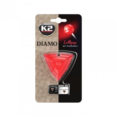 K2 DIAMO Lollipop - osvěžovač vzduchu