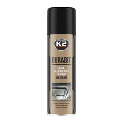 K2 DURABIT 500 ml - ochranný asfaltovo gumový nástřik na podvozek