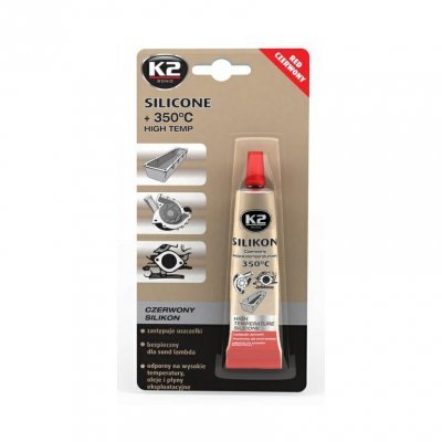 K2 B2450 Silicone RED, 21g