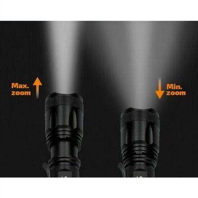 Inspekční LED svítilna nabíjecí, 600 lm, 2200 mAh Li-Ion, v pouzdře