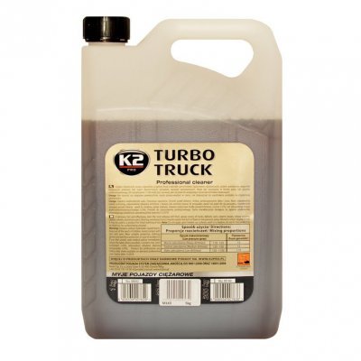 K2 TURBO TRUCK 5 kg - profesionální čistič na kamiony