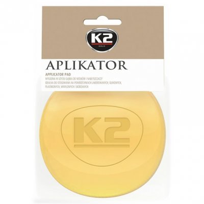 K2 APPLIKATOR PAD - houbička na nanášení pasty nebo vosku