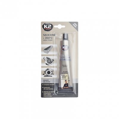 K2 B250 Silicone GREY, 85g