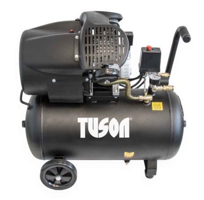 Olejový kompresor dvoupístový 2,2kW, 3,0HP, 50l - TUSON 130024
