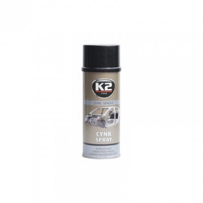 K2 ZINC SPRAY 400 ml - zinkový sprej (antikorozní údržba)