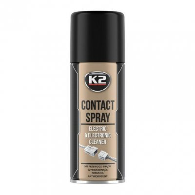 K2 CONTACT SPRAY 400 ml - kontaktní sprej, čistič elektrických částí