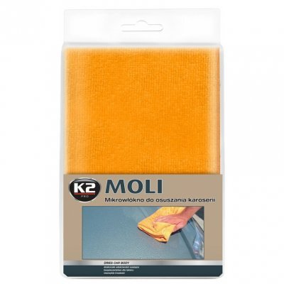 K2 MOLI XXL Vysoce absorpční utěrka z mikrovlákna, 60x60 cm