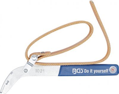 Klíč na olejové filtry s řemenem - BGS 1021