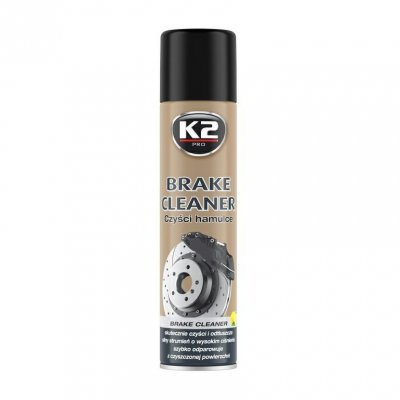 K2 Brake Cleaner, 600ml - Čistič brzd