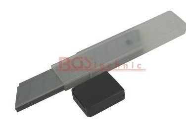 Náhradní čepele pro odlamovací nůž, 18 mm, balení 10 kusů - BGS 7971