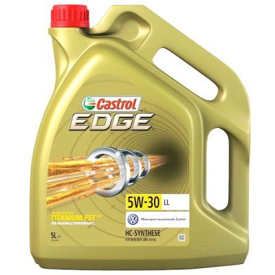 Motorový olej Castrol EDGE Titanium LL 5W-30, 5L