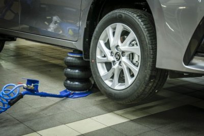 Pneumatický měchový zvedák 3,5t, TAGRED TA256