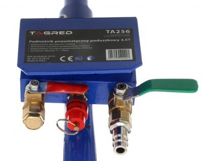 Pneumatický měchový zvedák 3,5t, TAGRED TA256