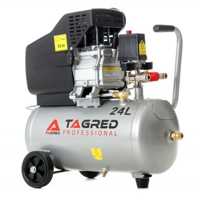 OLEJOVÝ KOMPRESOR 24L, 2,8KW, TAGRED TA300