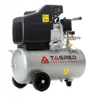 OLEJOVÝ KOMPRESOR 24L, 2,8KW, TAGRED TA300