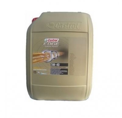 Motorový olej Castrol EDGE Titanium Turbo Diesel 5W-40, 20L