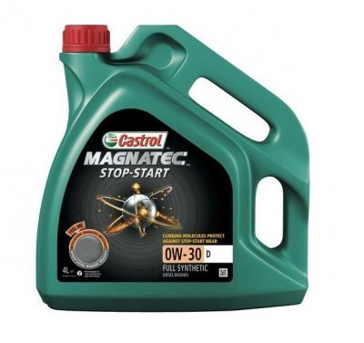 Motorový olej Castrol Magnatec Stop-Start 0W-30 D, 4L