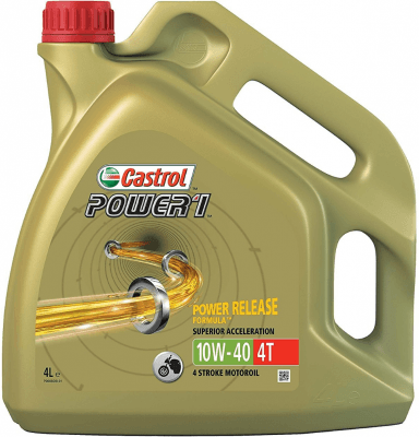 Motorový olej Castrol Power 1 4T 10W-40, 4L