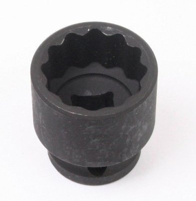Hlavice nástrčné úderové 1/2", 12hranné, různé rozměry - ASTA, Velikost: 18 mm