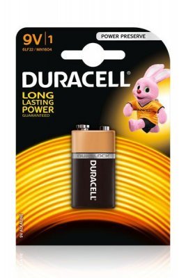 Baterie Duracell 9V