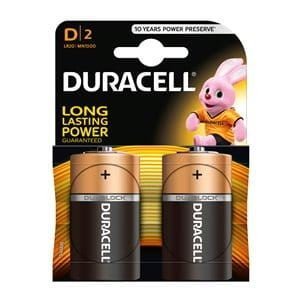 Baterie Duracell LR20 2ks